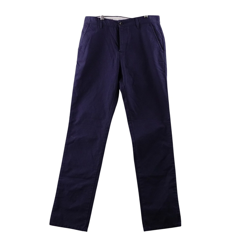 Apolis Standard Issue Utility Chino Pants Navy Blue Size 30 Mens‎ Flat Front